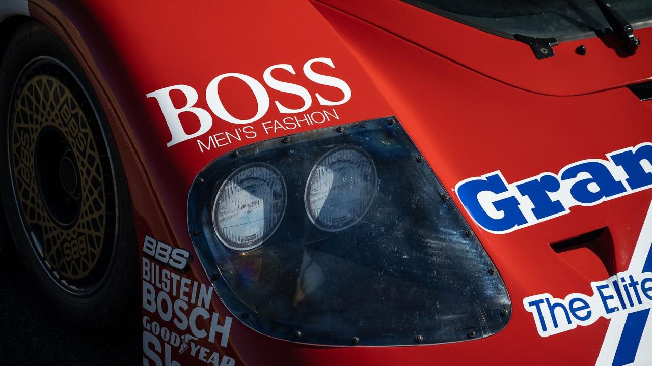 1983 Porsche-Kremer CK5 Group C Endurance Racing Prototype