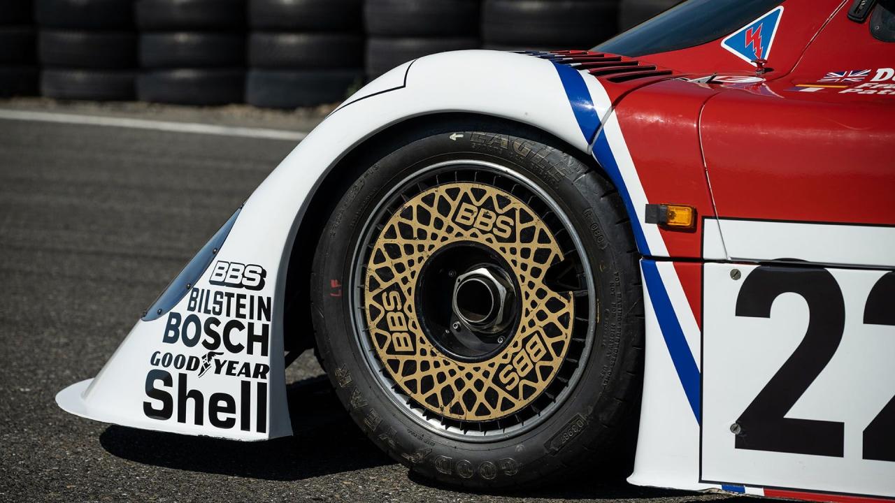1983 Porsche-Kremer CK5 Group C Endurance Racing Prototype