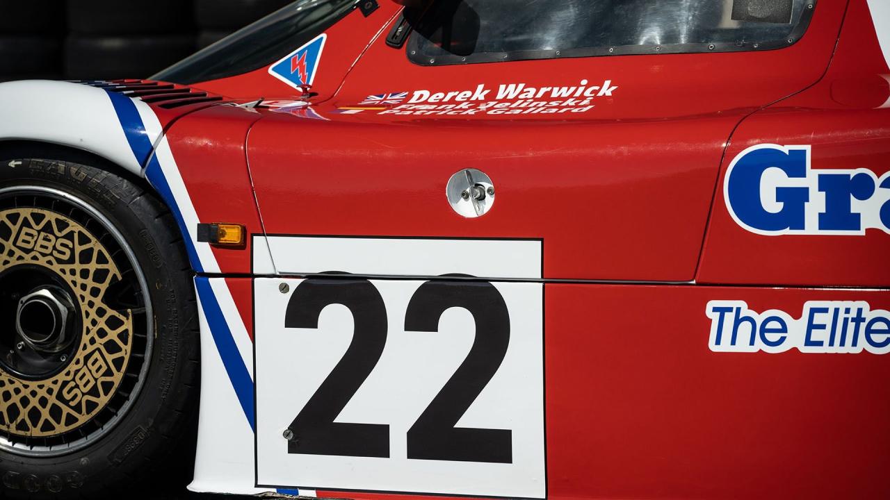 1983 Porsche-Kremer CK5 Group C Endurance Racing Prototype