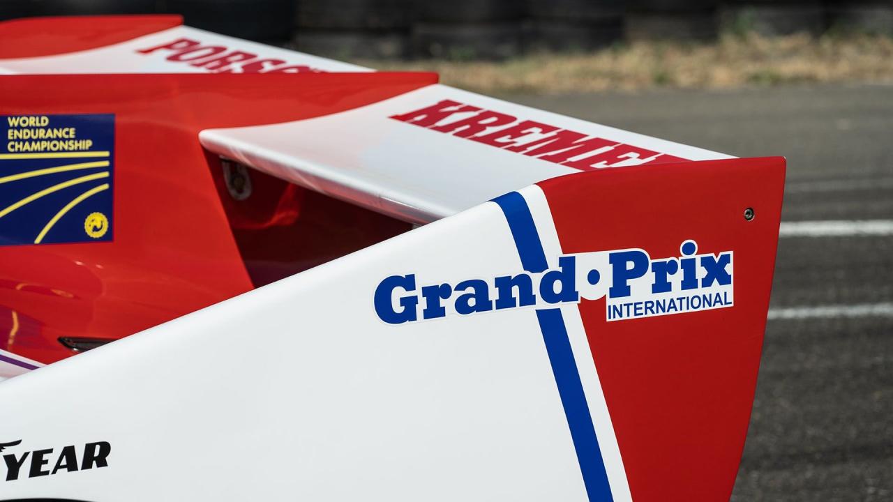 1983 Porsche-Kremer CK5 Group C Endurance Racing Prototype