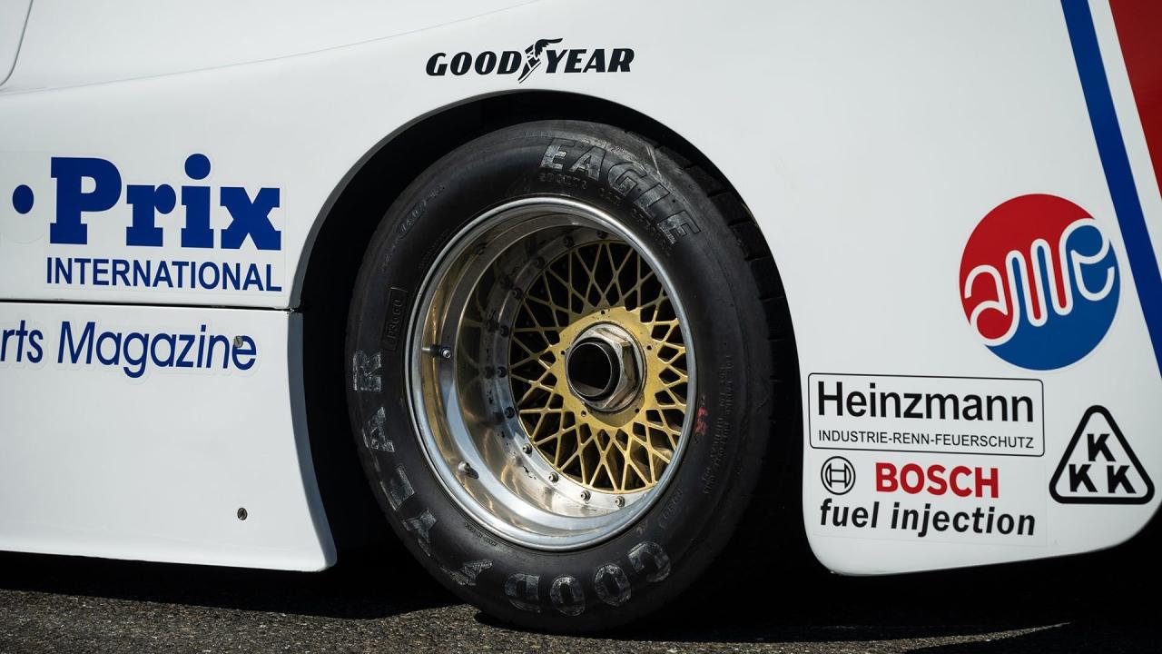 1983 Porsche-Kremer CK5 Group C Endurance Racing Prototype