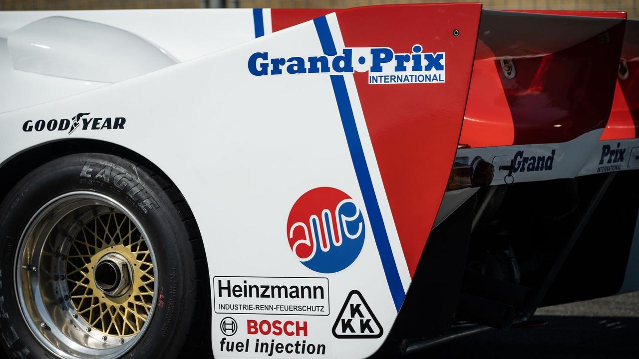 1983 Porsche-Kremer CK5 Group C Endurance Racing Prototype