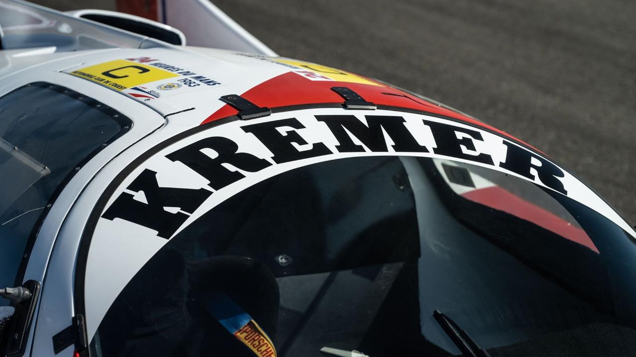 1983 Porsche-Kremer CK5 Group C Endurance Racing Prototype