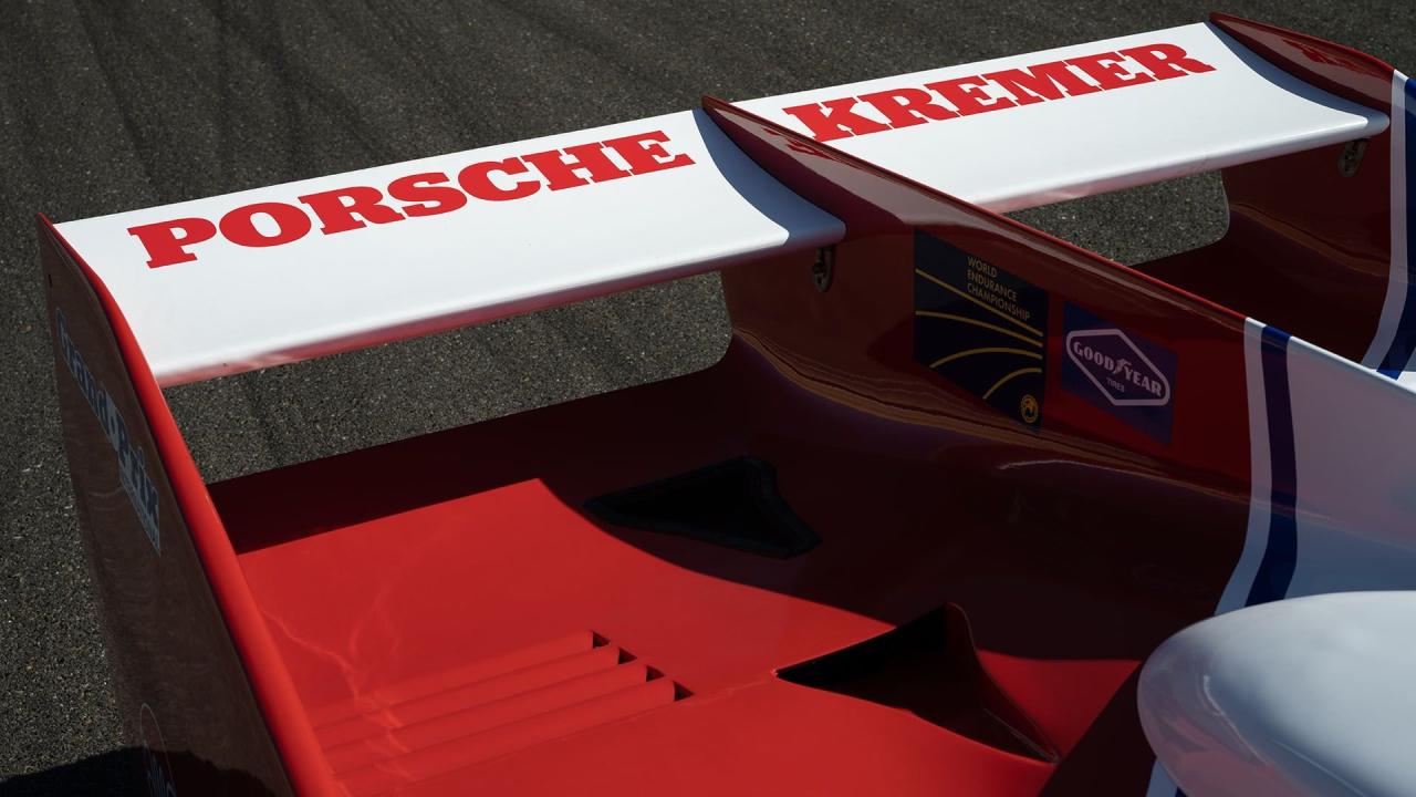 1983 Porsche-Kremer CK5 Group C Endurance Racing Prototype