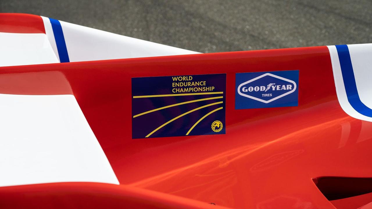 1983 Porsche-Kremer CK5 Group C Endurance Racing Prototype