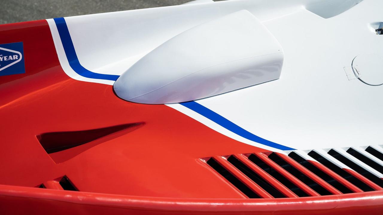 1983 Porsche-Kremer CK5 Group C Endurance Racing Prototype