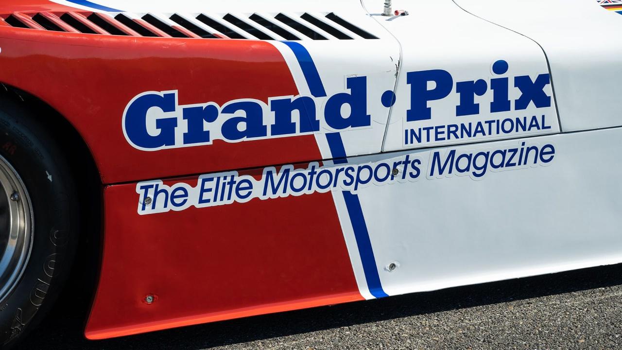 1983 Porsche-Kremer CK5 Group C Endurance Racing Prototype