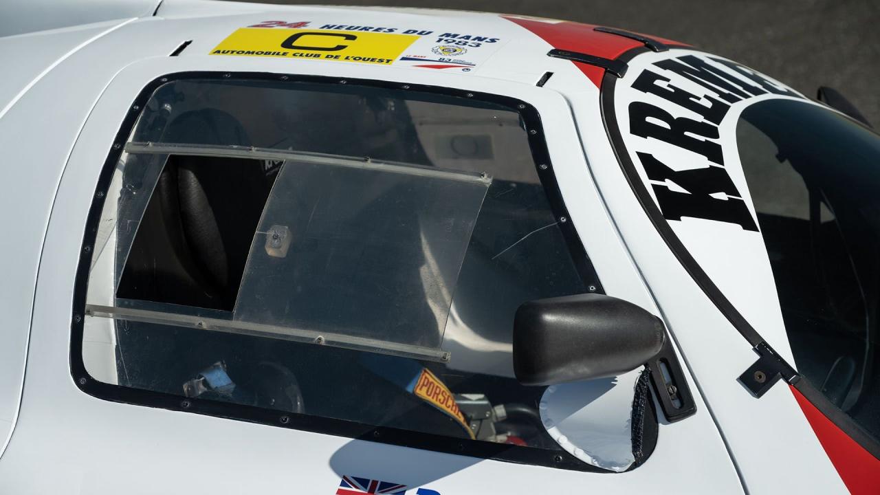 1983 Porsche-Kremer CK5 Group C Endurance Racing Prototype