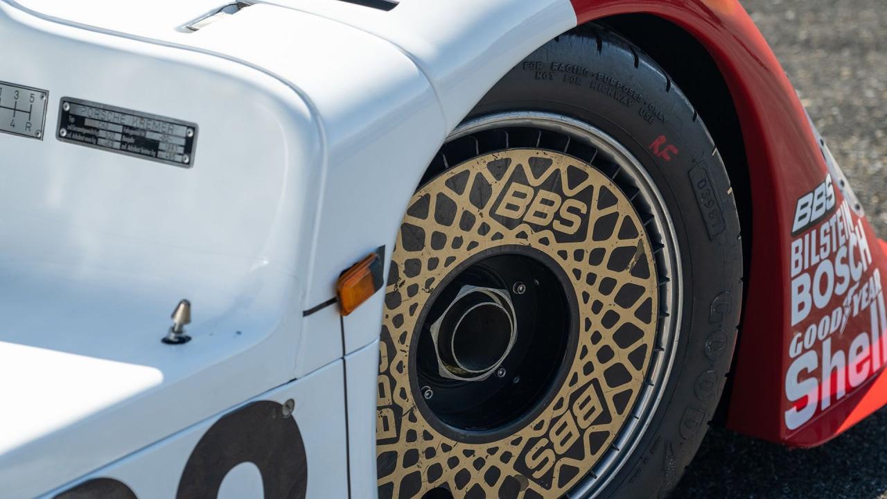 1983 Porsche-Kremer CK5 Group C Endurance Racing Prototype