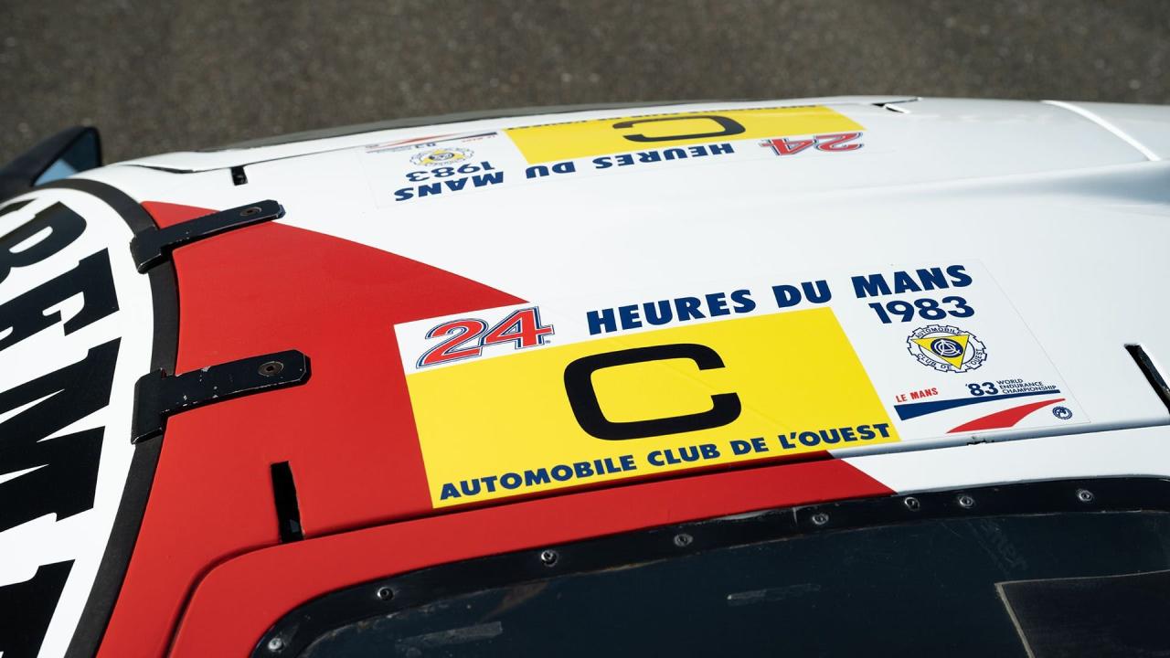 1983 Porsche-Kremer CK5 Group C Endurance Racing Prototype