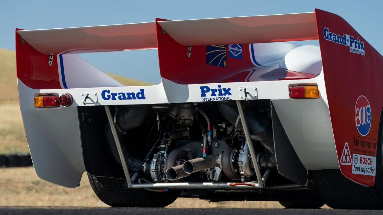 1983 Porsche-Kremer CK5 Group C Endurance Racing Prototype