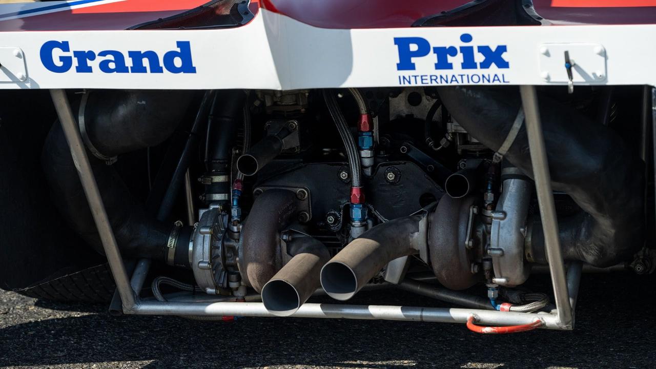 1983 Porsche-Kremer CK5 Group C Endurance Racing Prototype