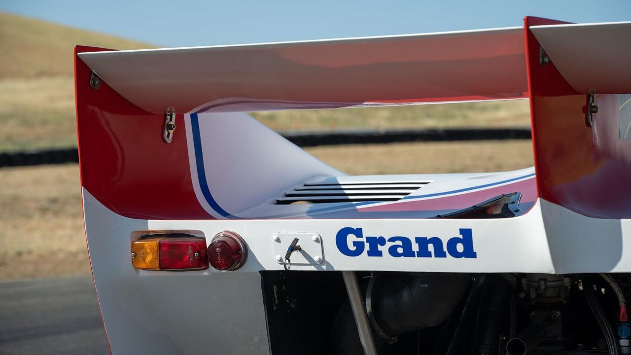 1983 Porsche-Kremer CK5 Group C Endurance Racing Prototype