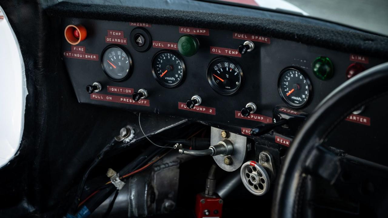 1983 Porsche-Kremer CK5 Group C Endurance Racing Prototype