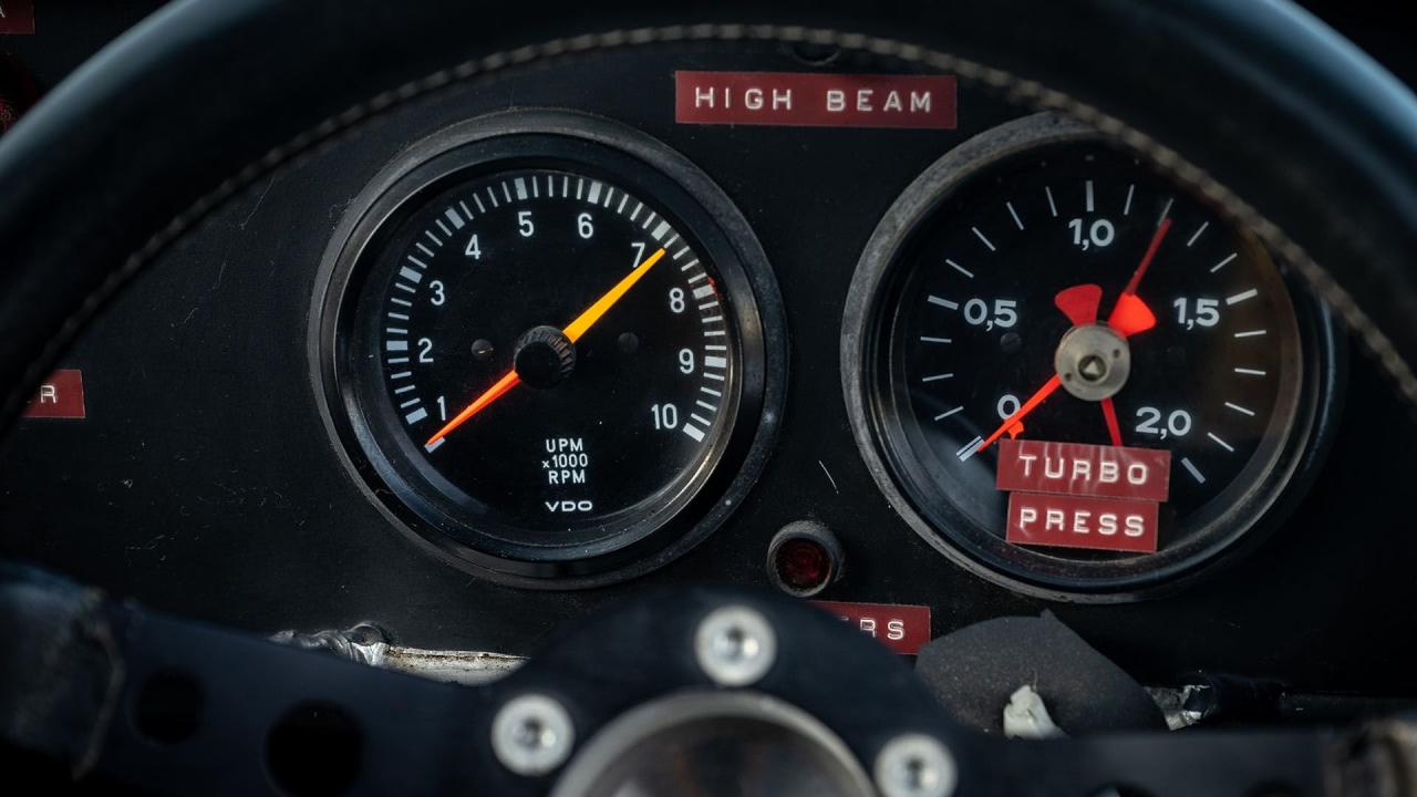 1983 Porsche-Kremer CK5 Group C Endurance Racing Prototype