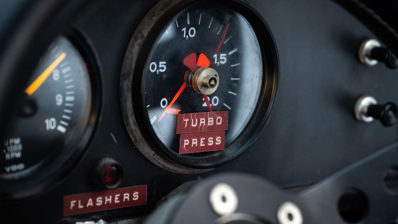 1983 Porsche-Kremer CK5 Group C Endurance Racing Prototype