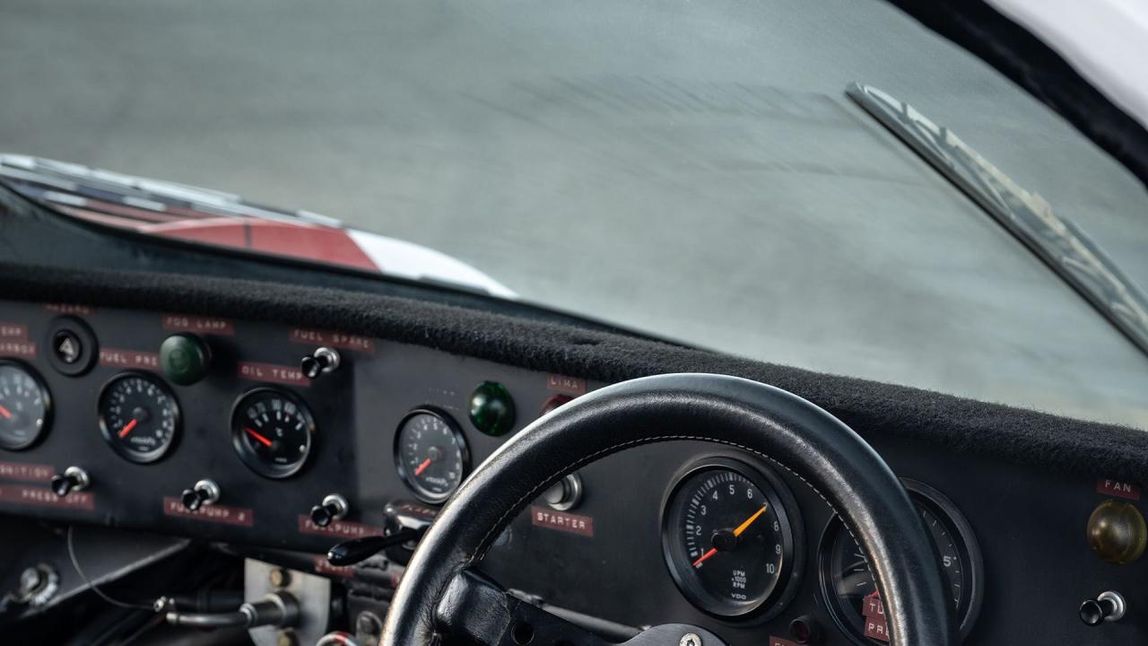 1983 Porsche-Kremer CK5 Group C Endurance Racing Prototype