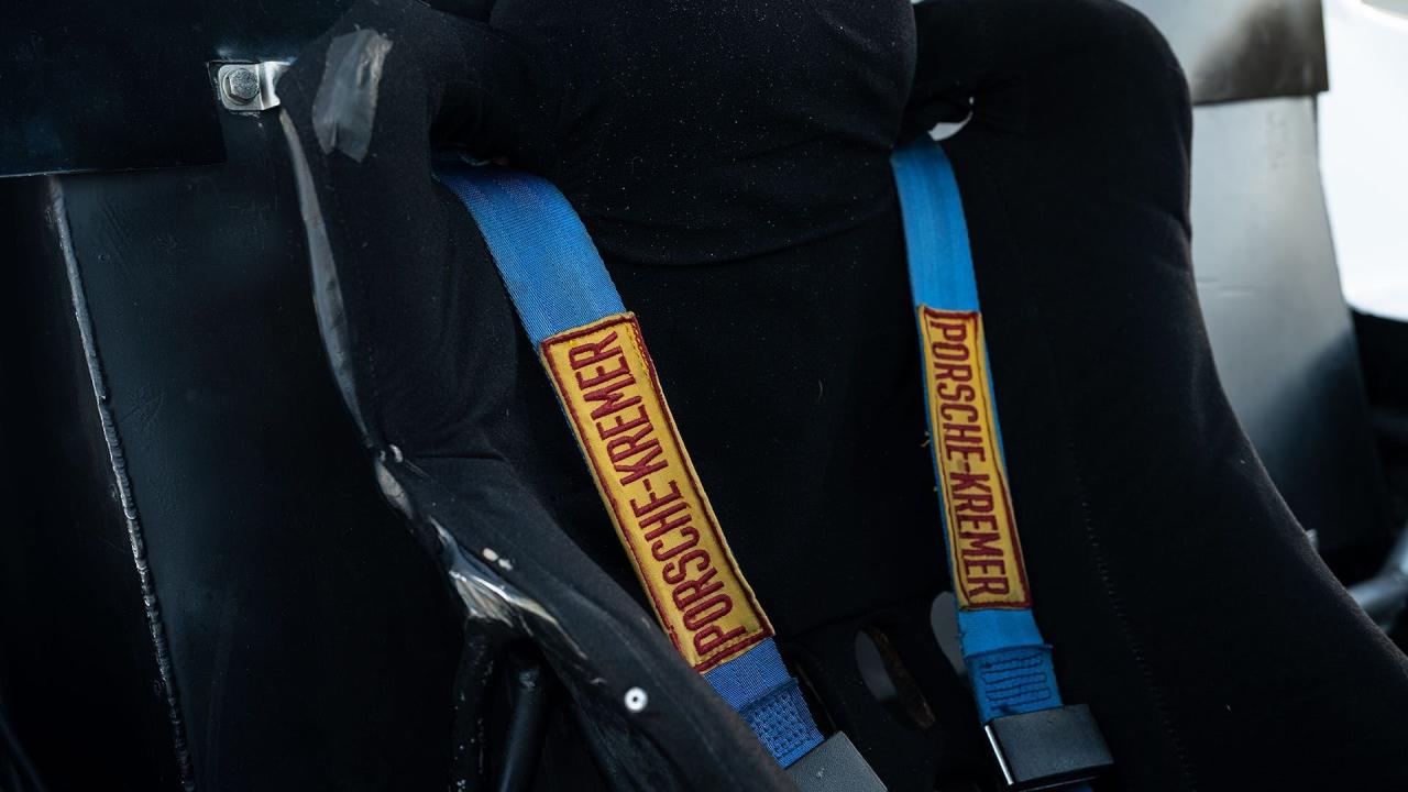 1983 Porsche-Kremer CK5 Group C Endurance Racing Prototype