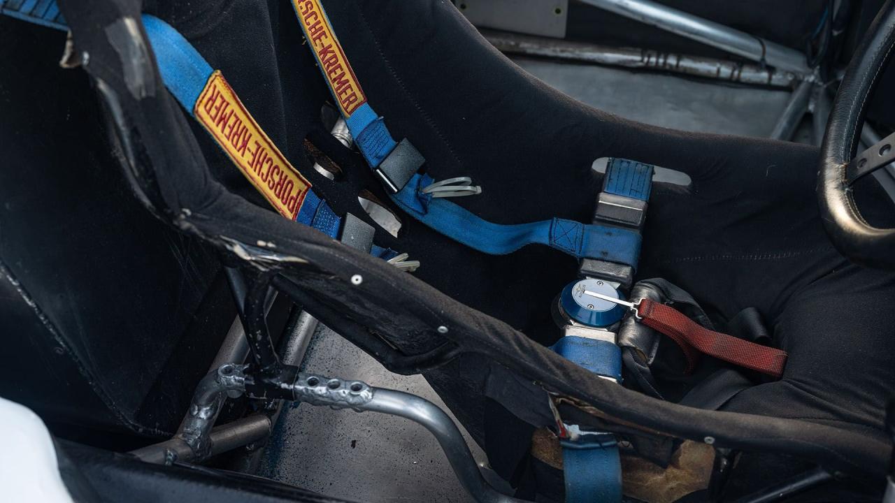 1983 Porsche-Kremer CK5 Group C Endurance Racing Prototype