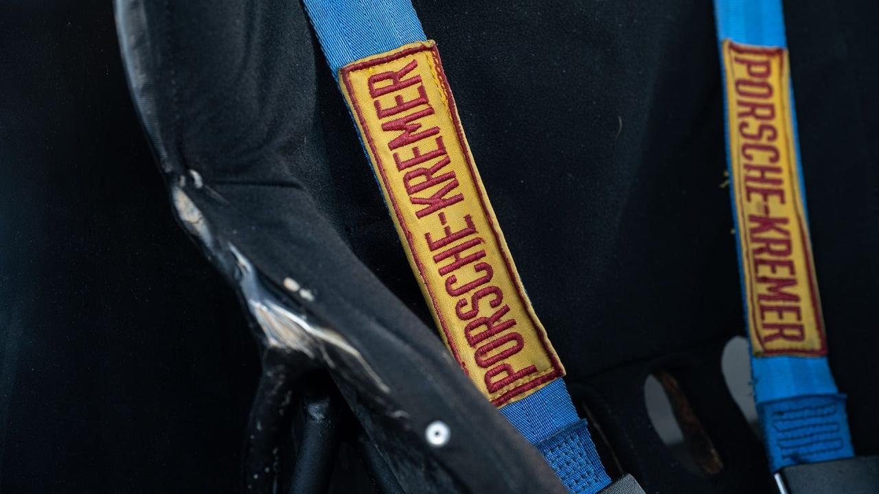 1983 Porsche-Kremer CK5 Group C Endurance Racing Prototype