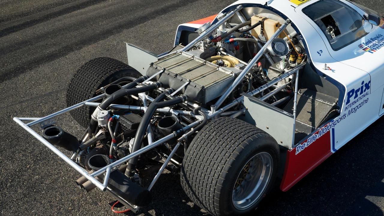 1983 Porsche-Kremer CK5 Group C Endurance Racing Prototype