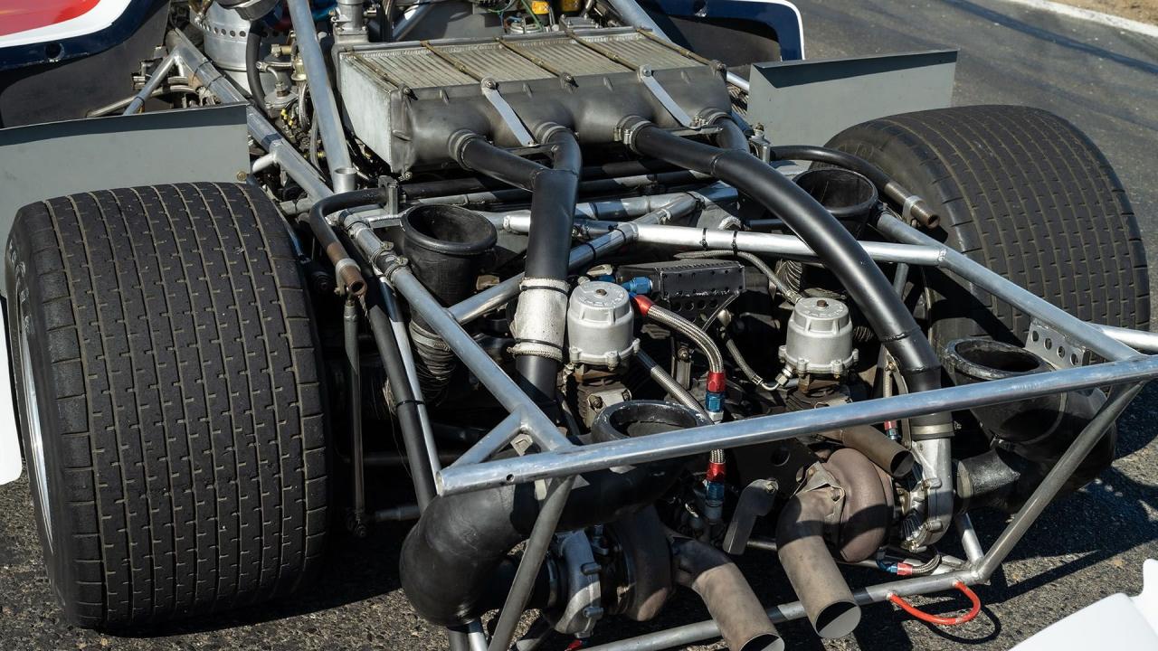 1983 Porsche-Kremer CK5 Group C Endurance Racing Prototype