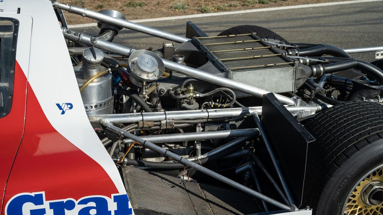 1983 Porsche-Kremer CK5 Group C Endurance Racing Prototype