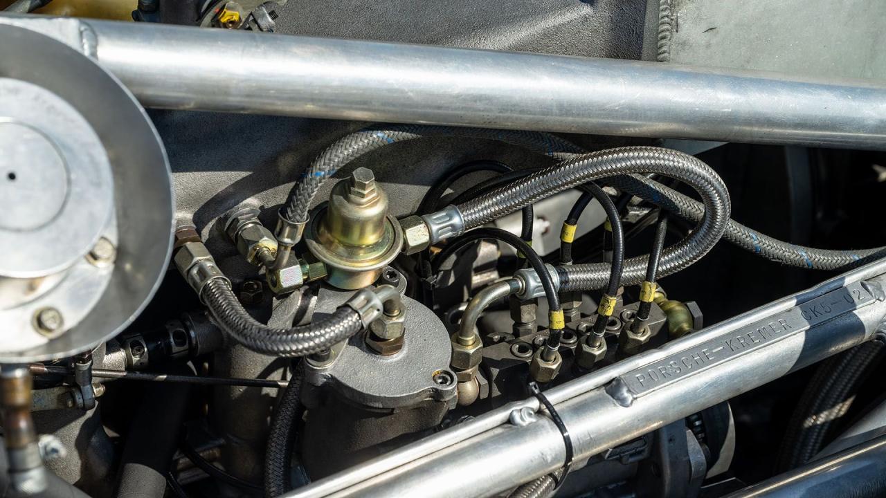 1983 Porsche-Kremer CK5 Group C Endurance Racing Prototype