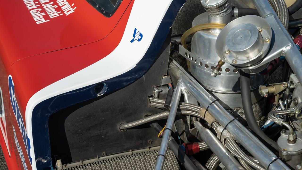 1983 Porsche-Kremer CK5 Group C Endurance Racing Prototype