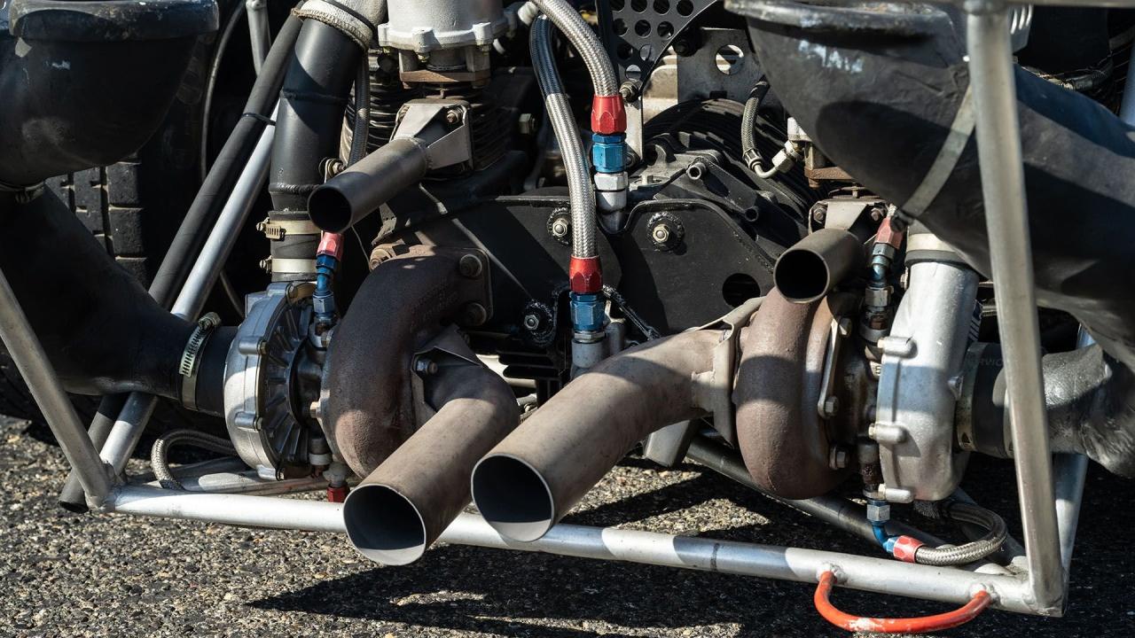 1983 Porsche-Kremer CK5 Group C Endurance Racing Prototype