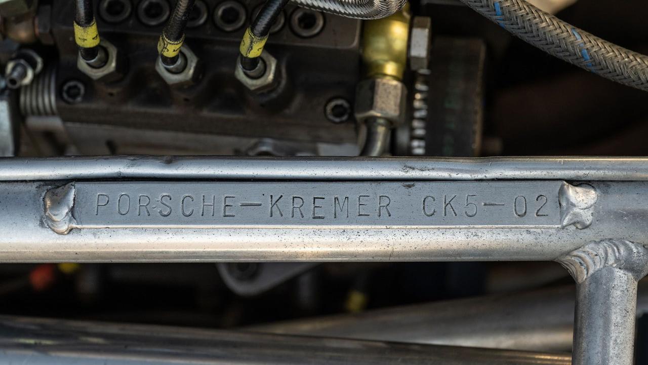 1983 Porsche-Kremer CK5 Group C Endurance Racing Prototype