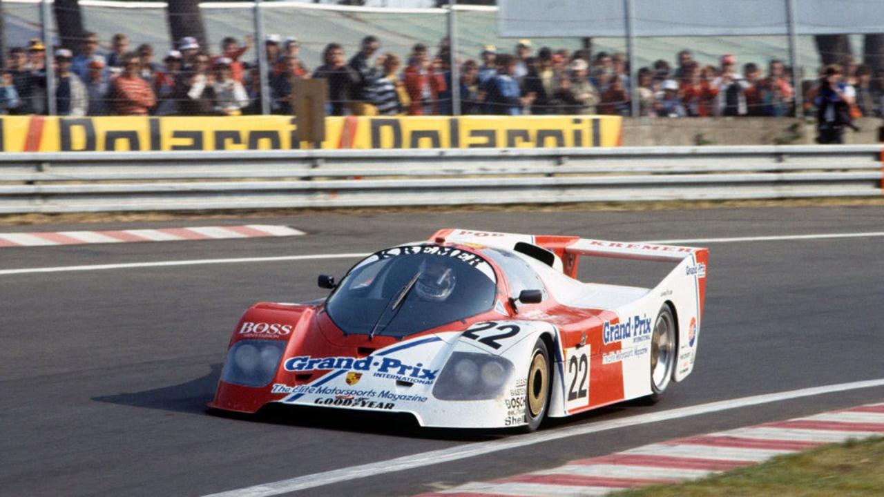 1983 Porsche-Kremer CK5 Group C Endurance Racing Prototype