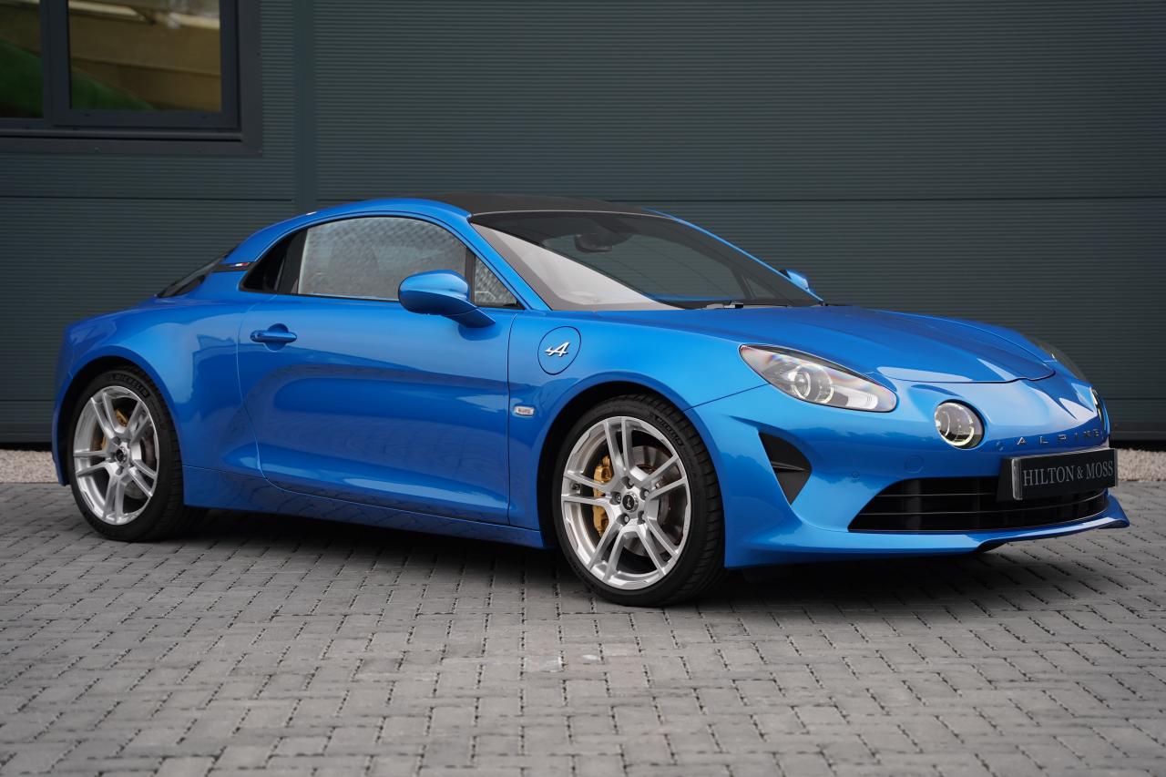 2021 Alpine A110