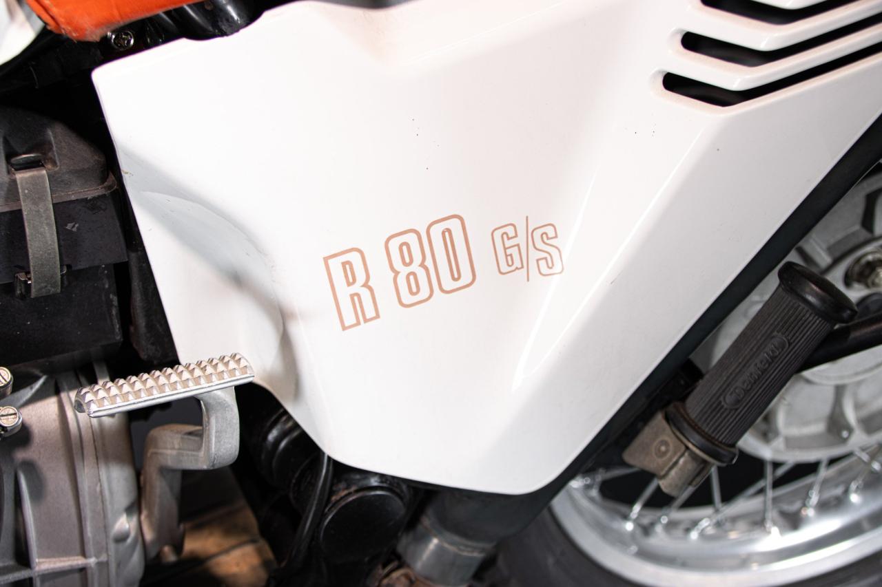 1981 BMW R 80 GS