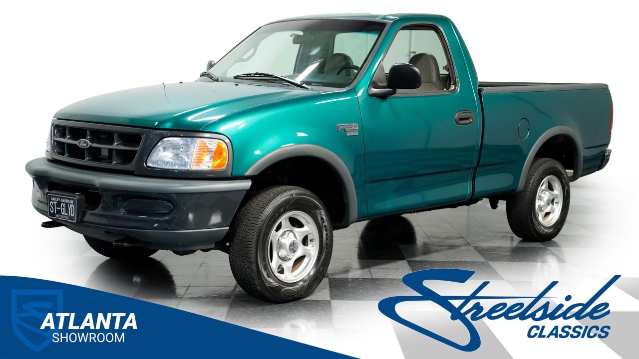 1998 Ford F-150 XL 4X4