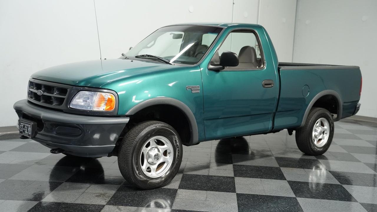 1998 Ford F-150 XL 4X4