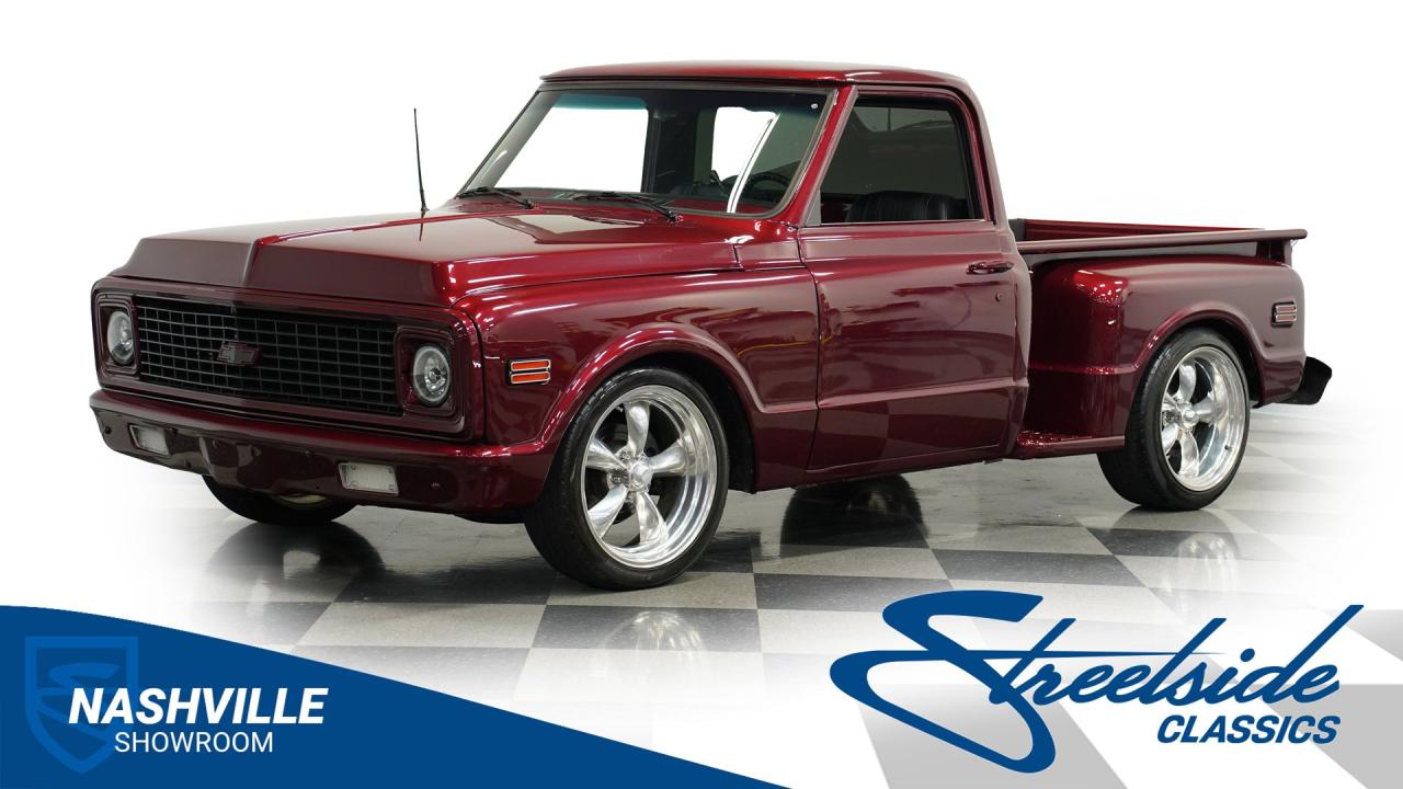 1972 Chevrolet c10 Stepside