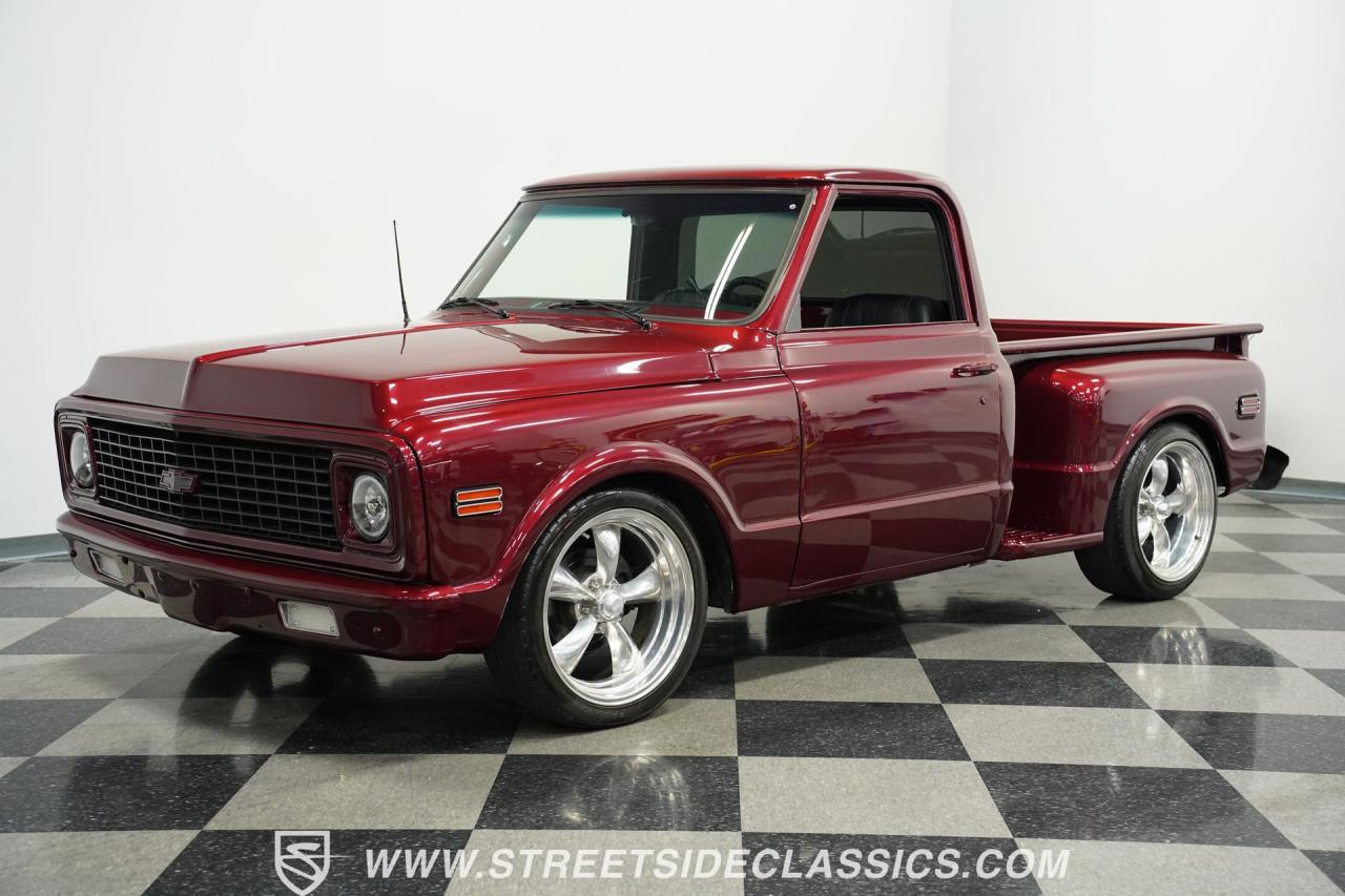 1972 Chevrolet c10 Stepside