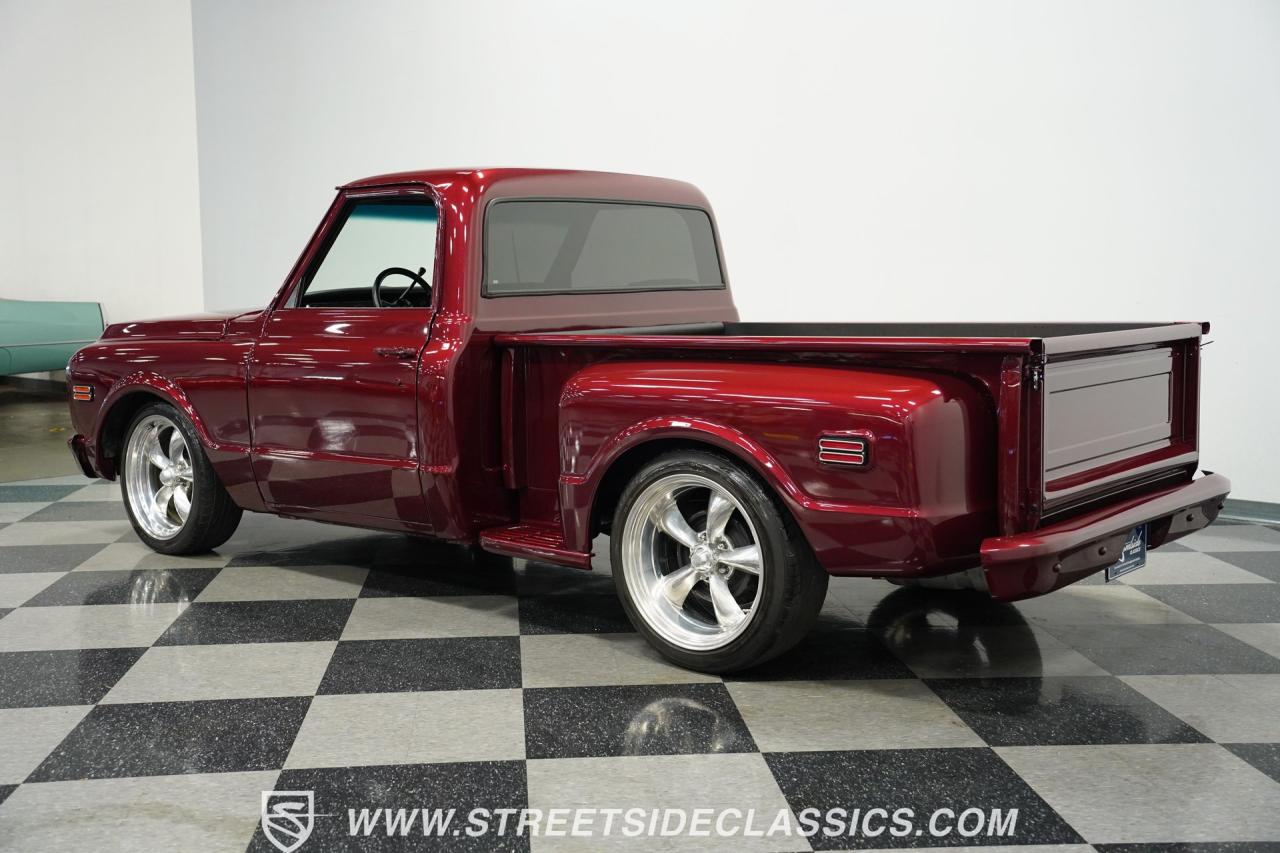 1972 Chevrolet c10 Stepside