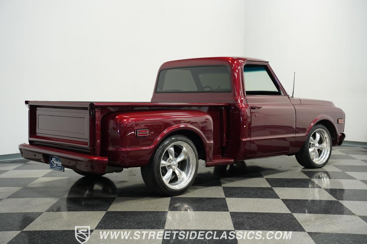1972 Chevrolet c10 Stepside