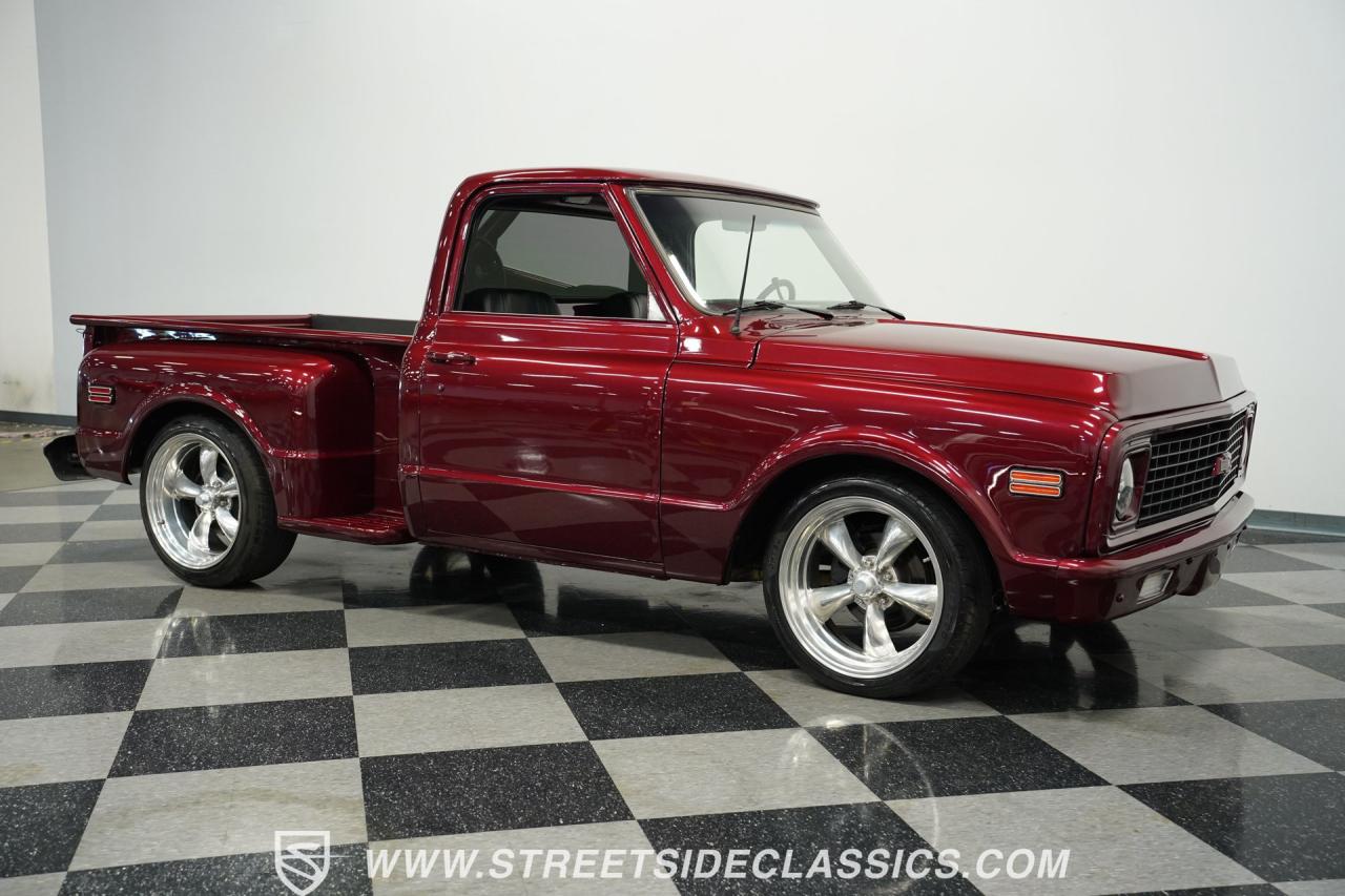 1972 Chevrolet c10 Stepside