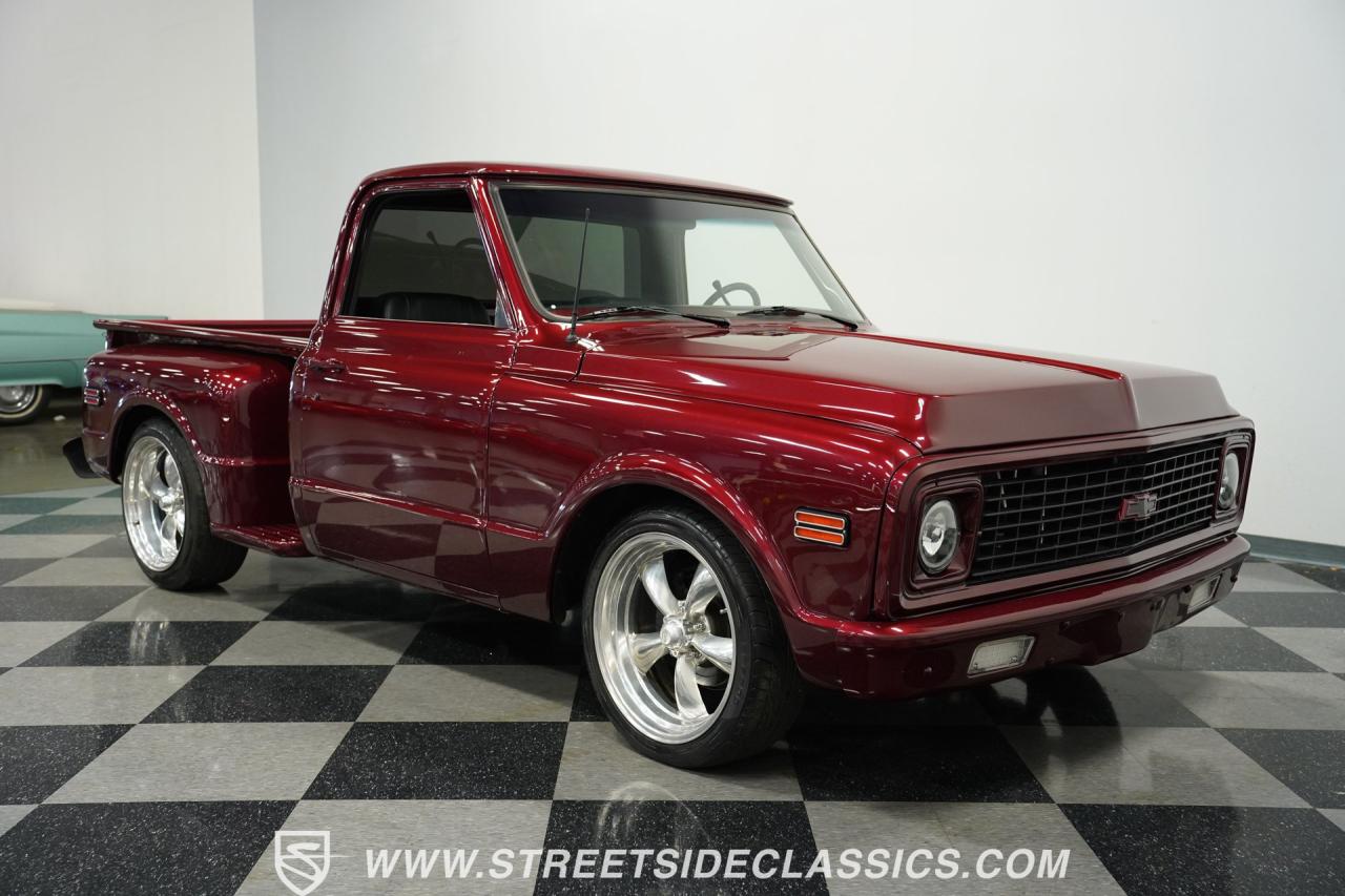 1972 Chevrolet c10 Stepside