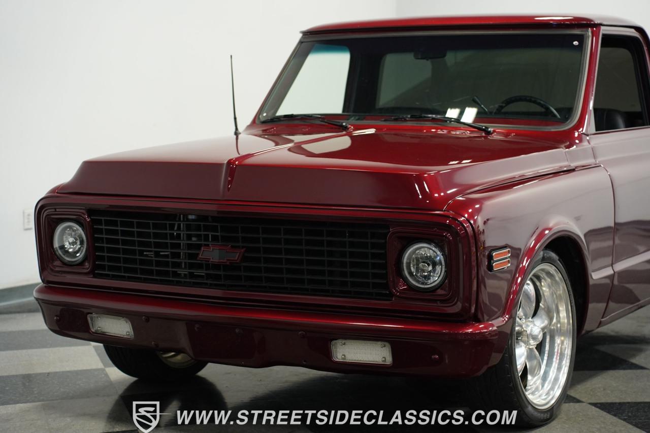 1972 Chevrolet c10 Stepside