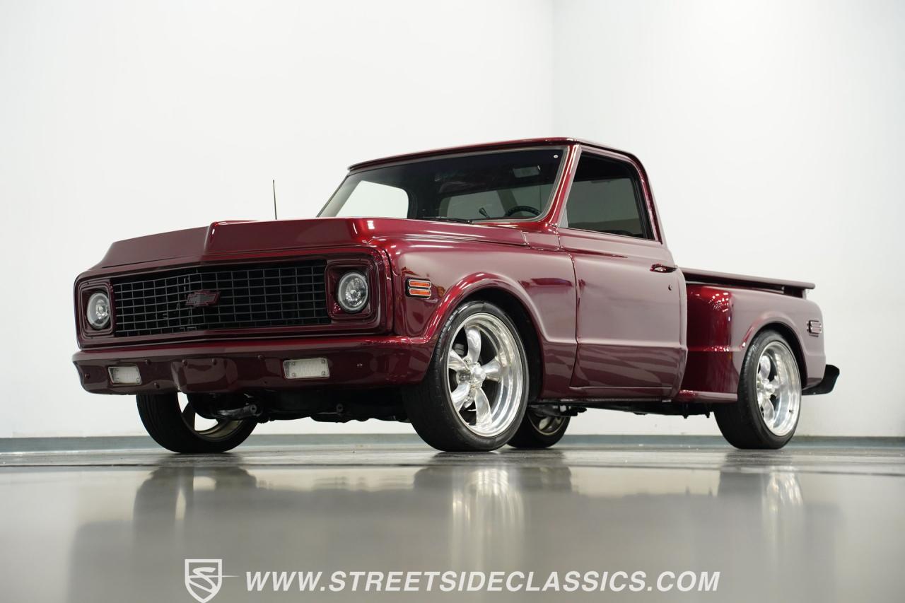1972 Chevrolet c10 Stepside