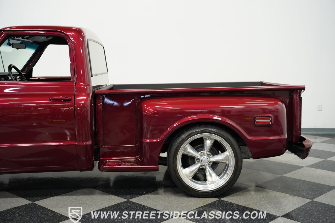 1972 Chevrolet c10 Stepside