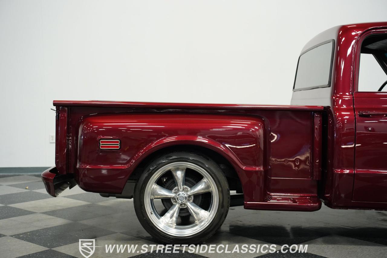 1972 Chevrolet c10 Stepside