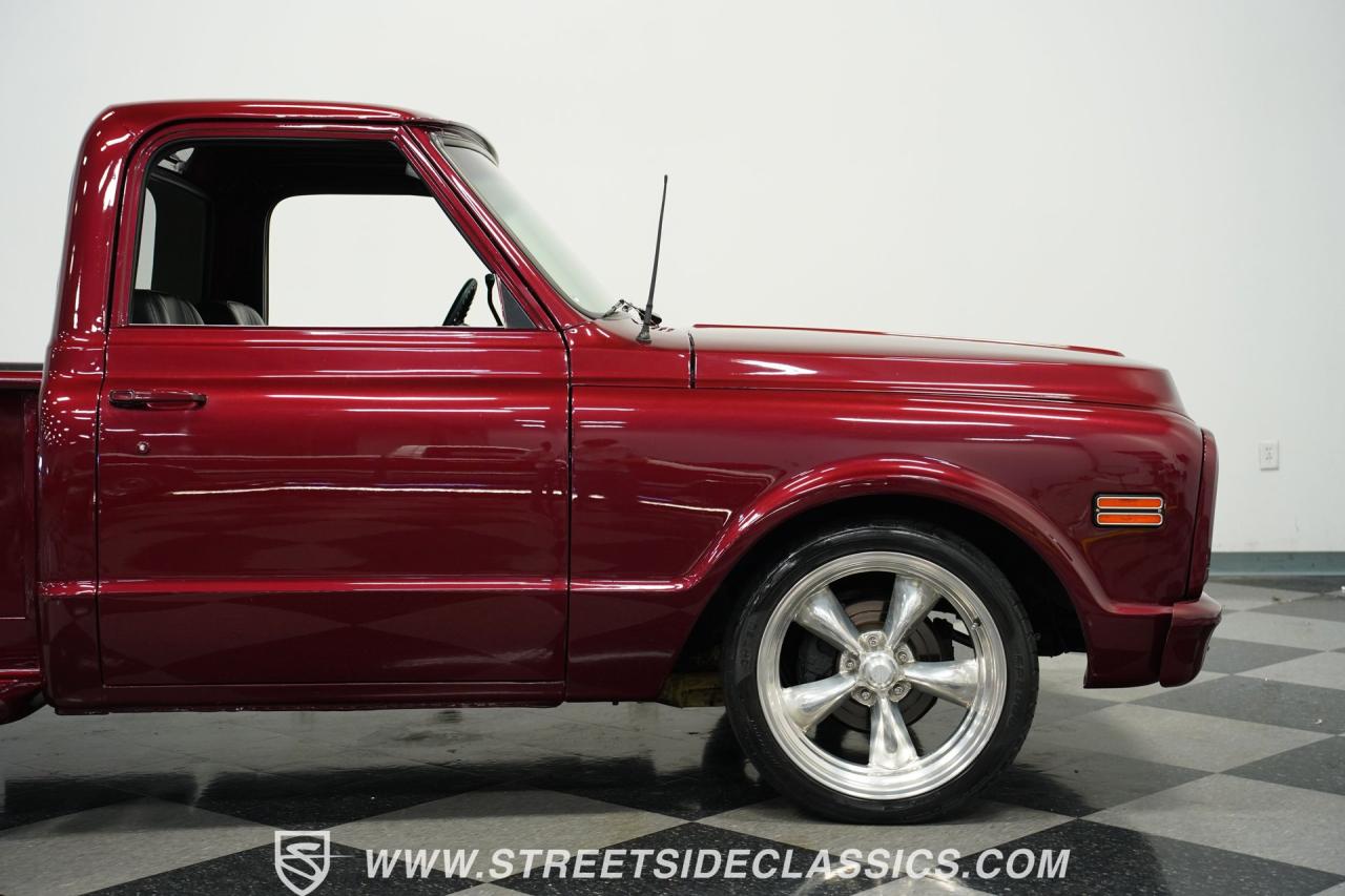1972 Chevrolet c10 Stepside
