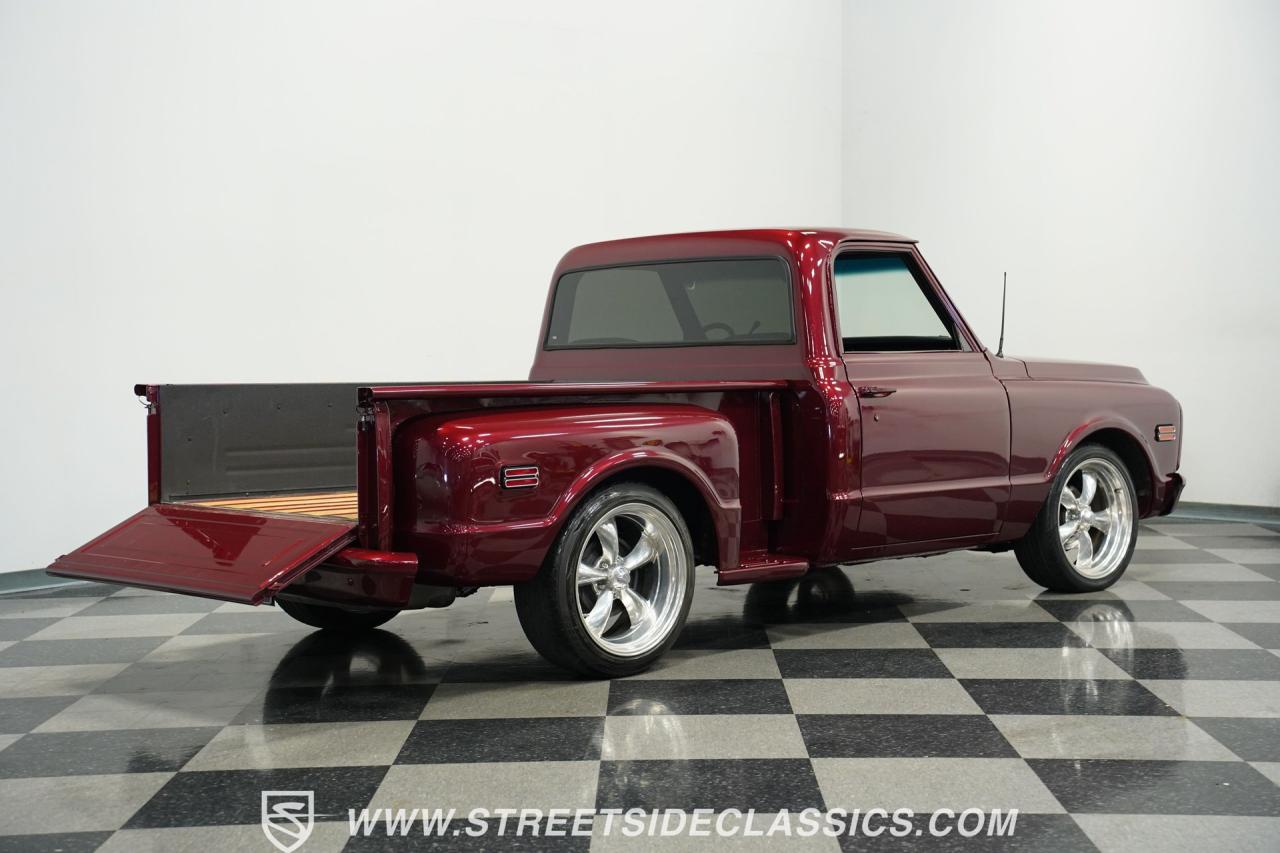 1972 Chevrolet c10 Stepside