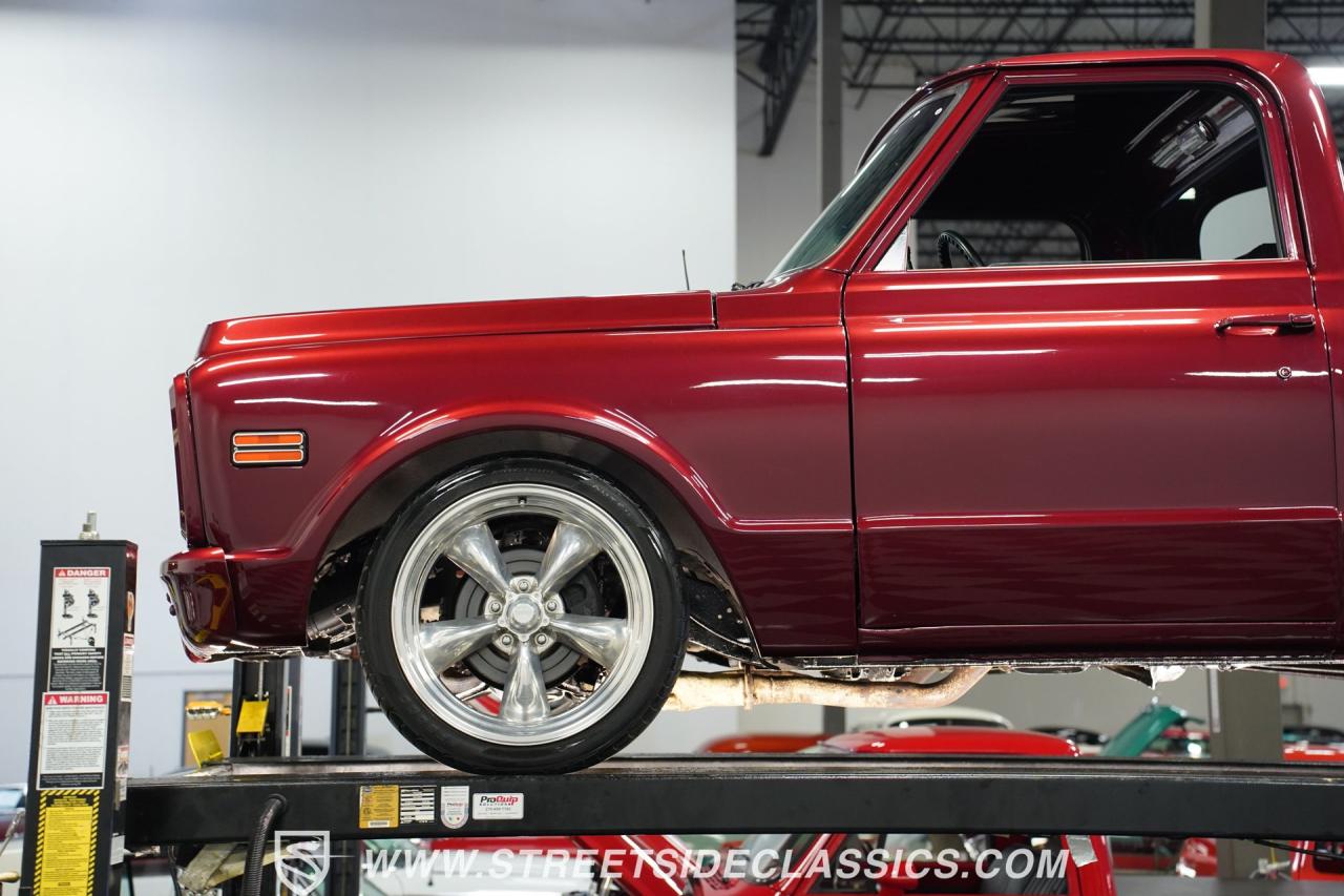 1972 Chevrolet c10 Stepside