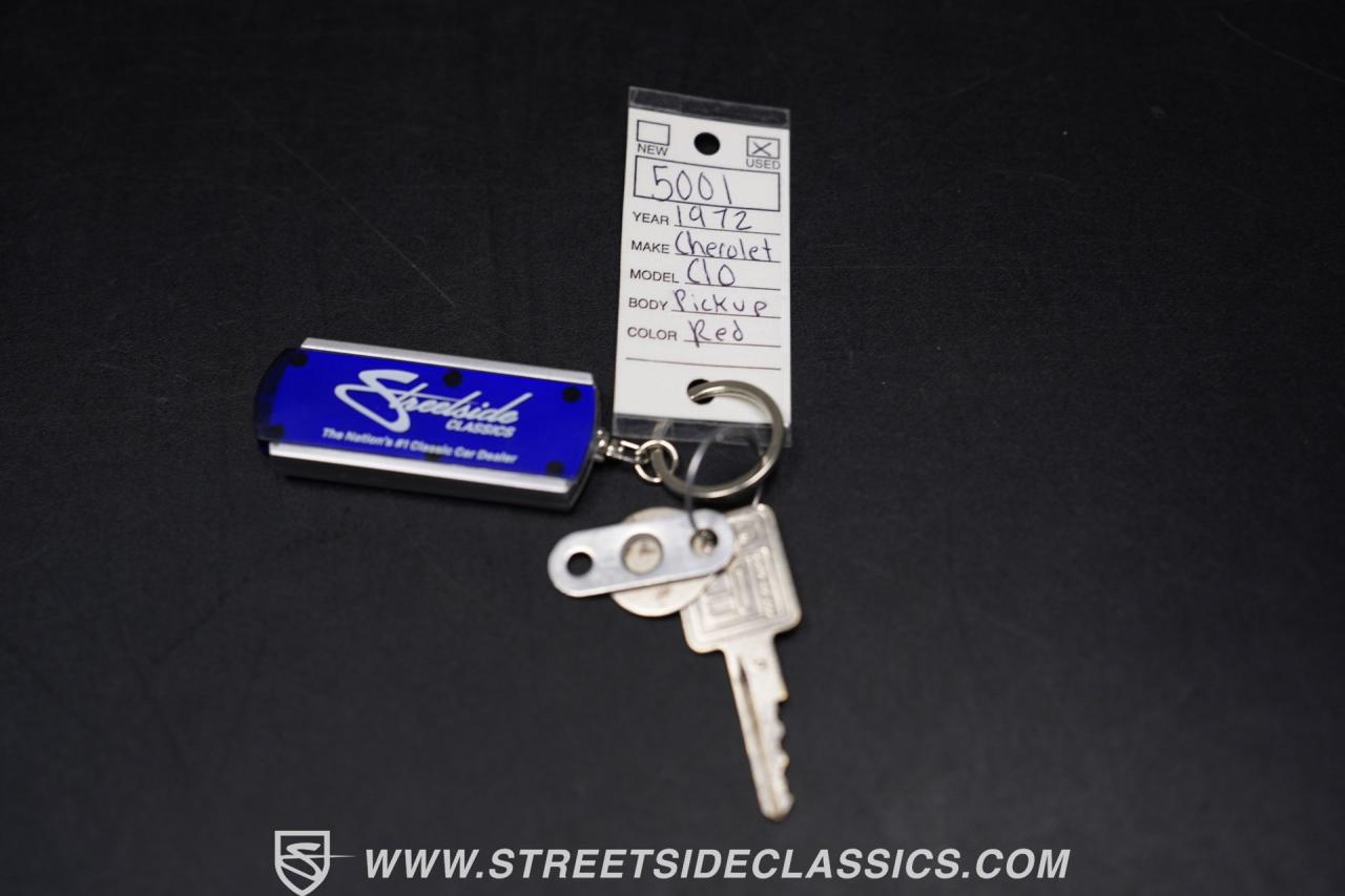 1972 Chevrolet c10 Stepside